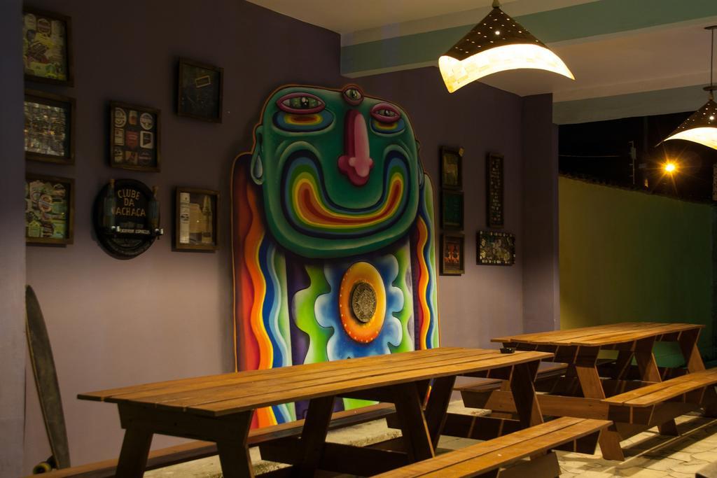 Canguru Hostel Παρατί Εξωτερικό φωτογραφία