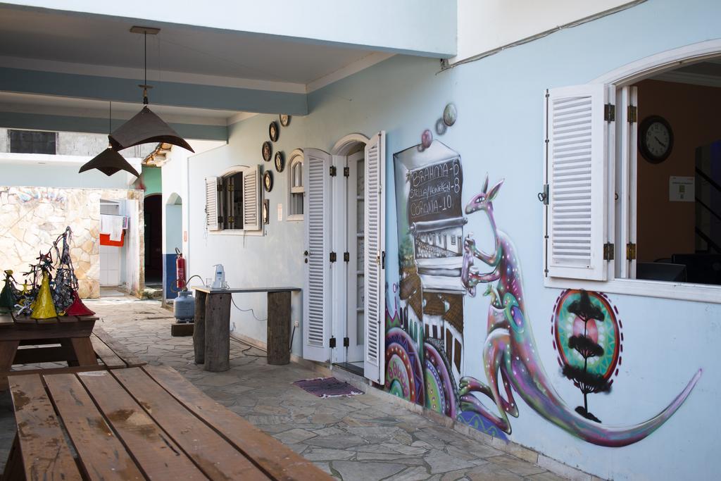 Canguru Hostel Παρατί Εξωτερικό φωτογραφία