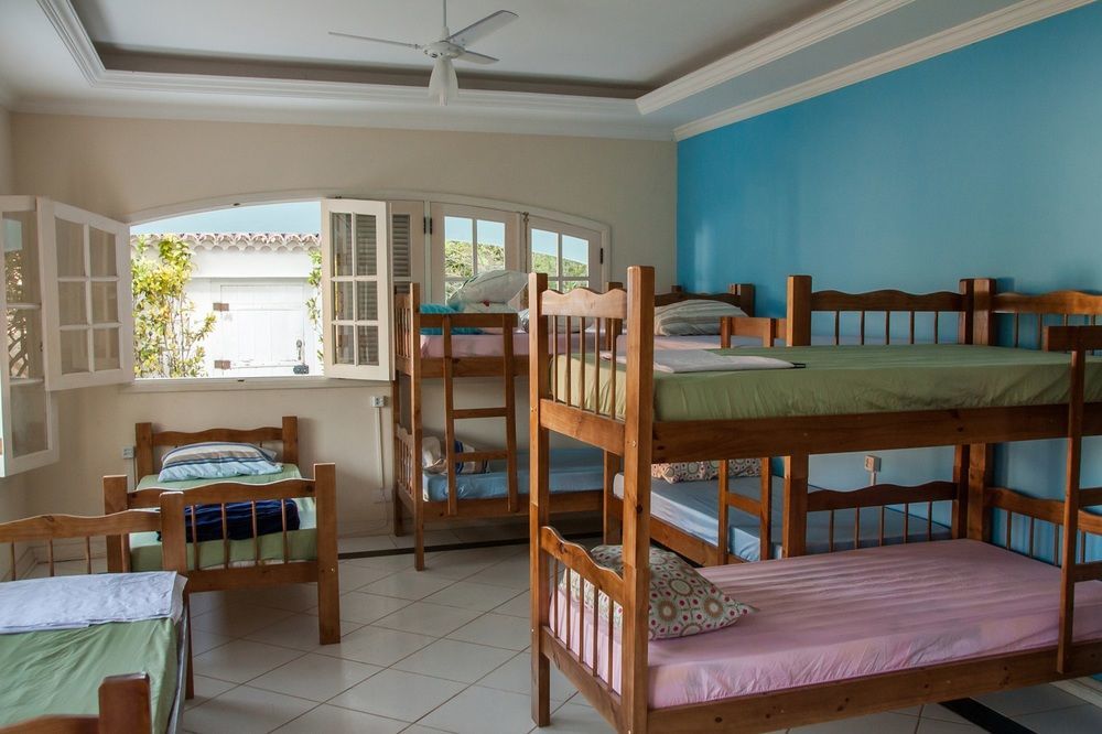 Canguru Hostel Παρατί Εξωτερικό φωτογραφία