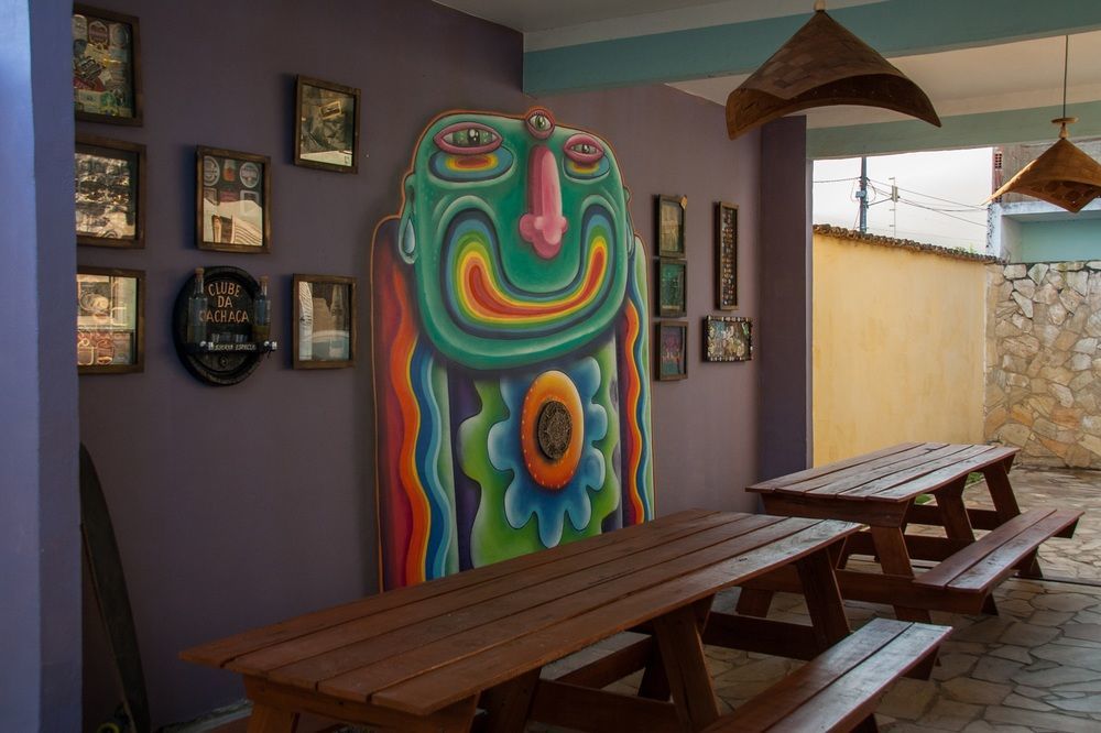Canguru Hostel Παρατί Εξωτερικό φωτογραφία