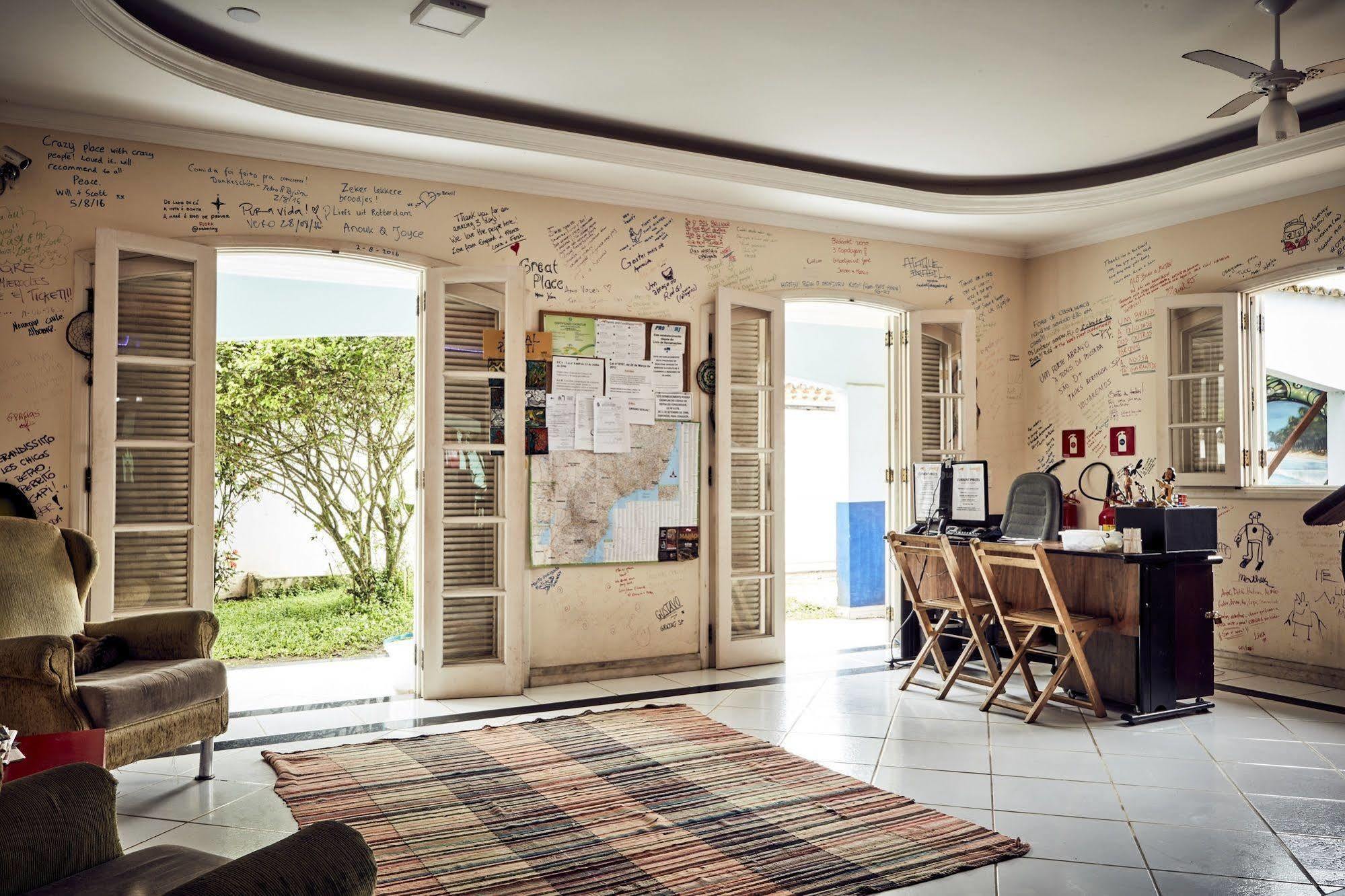 Canguru Hostel Παρατί Εξωτερικό φωτογραφία