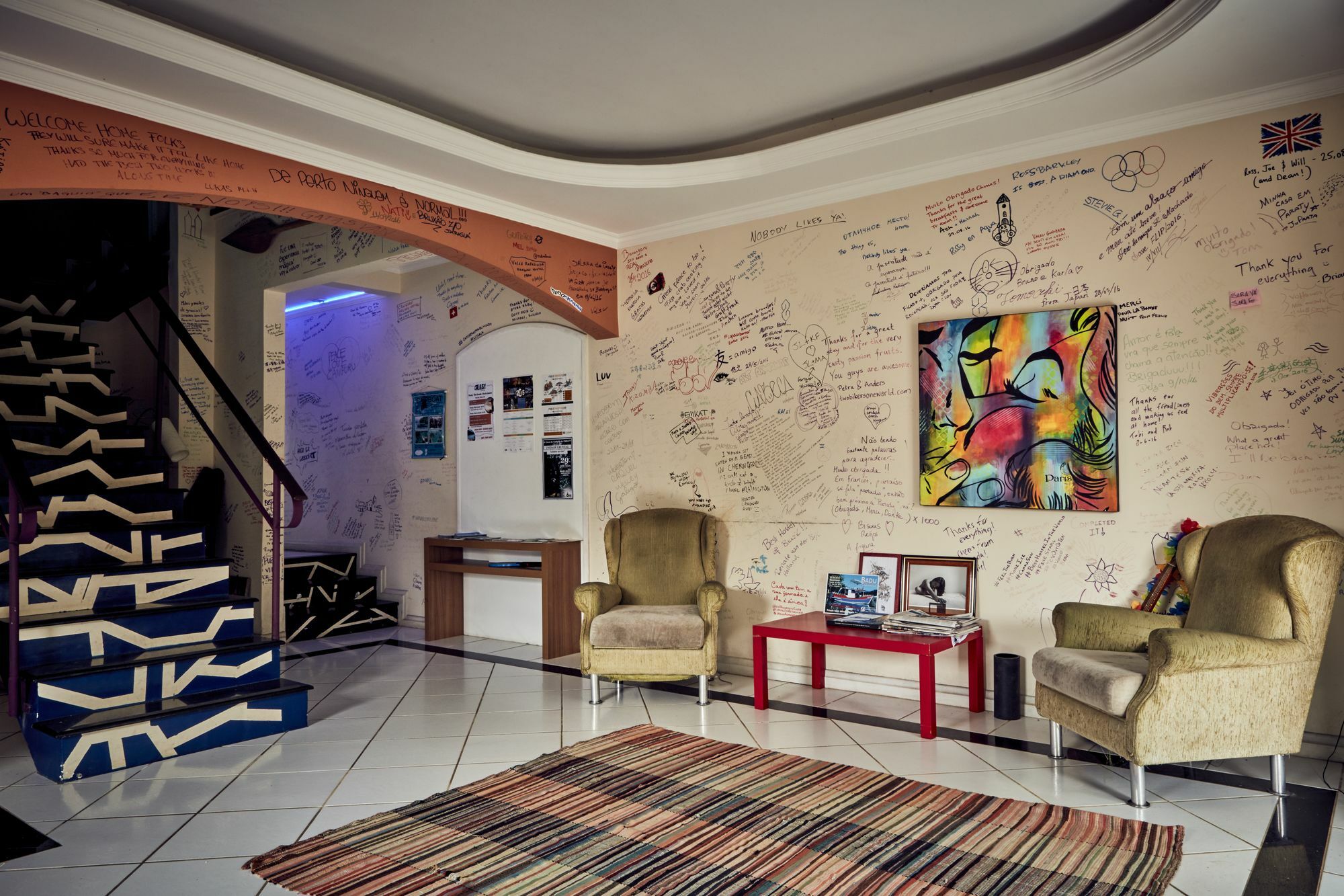 Canguru Hostel Παρατί Εξωτερικό φωτογραφία